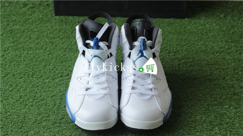 Air Jordan 6 Retro Sport Blue